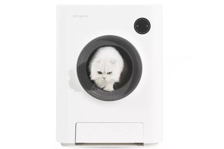 cat litter box automatic
