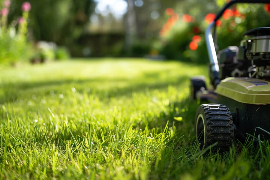 land mowers
