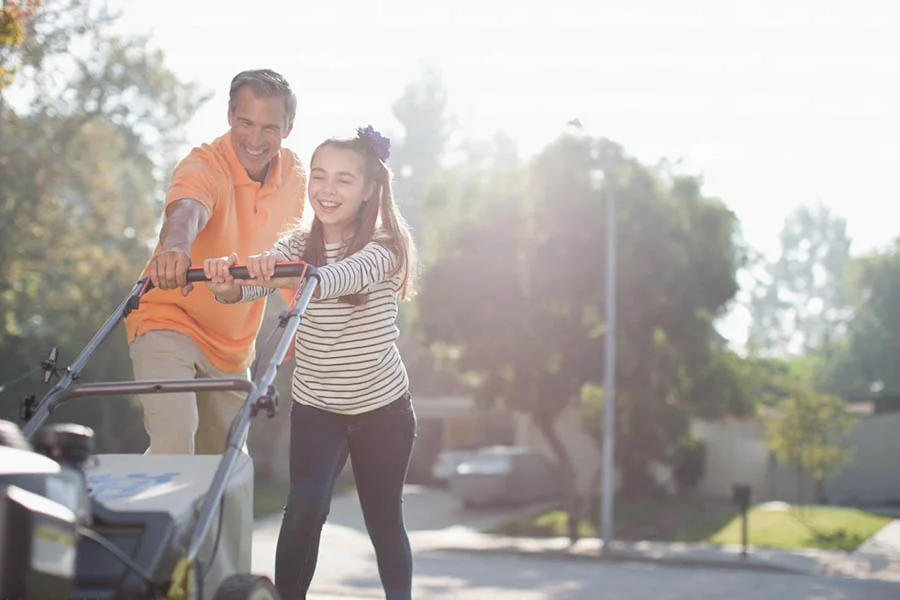 top rated electric lawn mowers