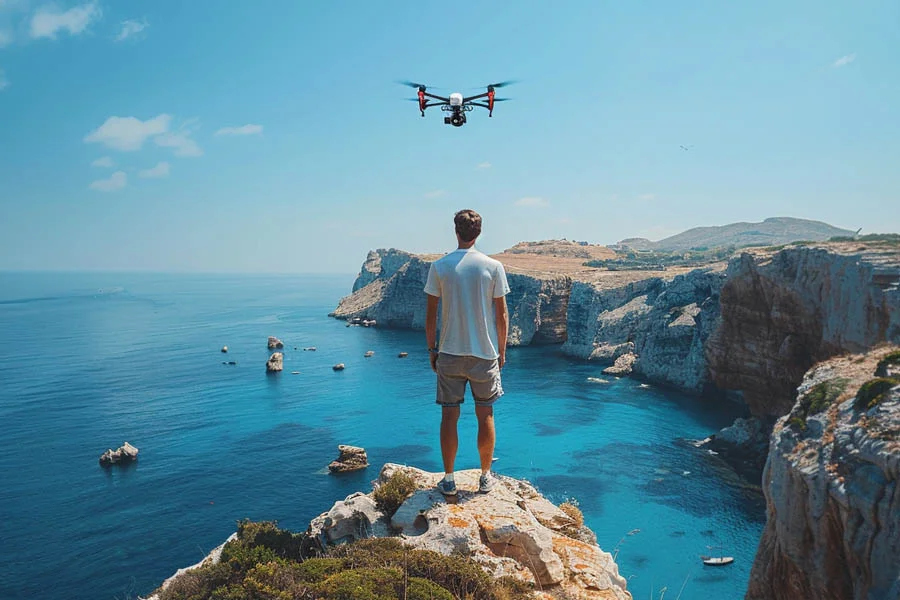 drone for picture taking