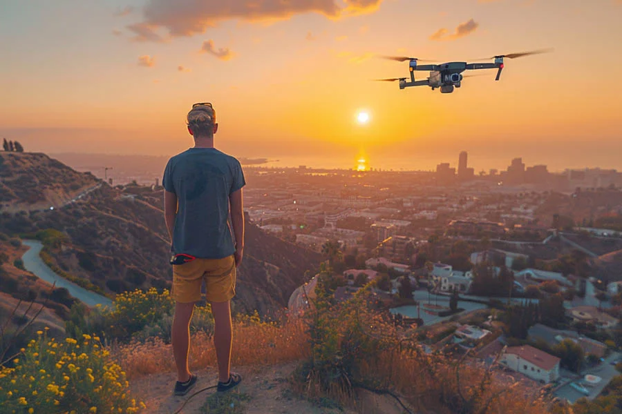 air drones