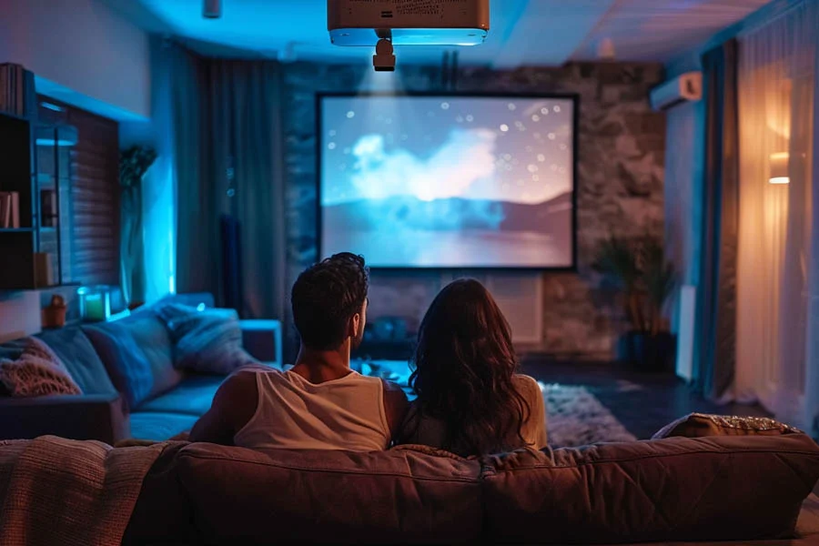 projector 4k 3d